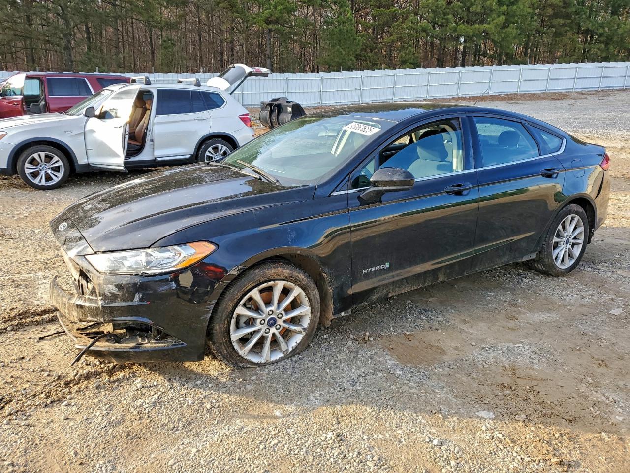 2017 FORD FUSION