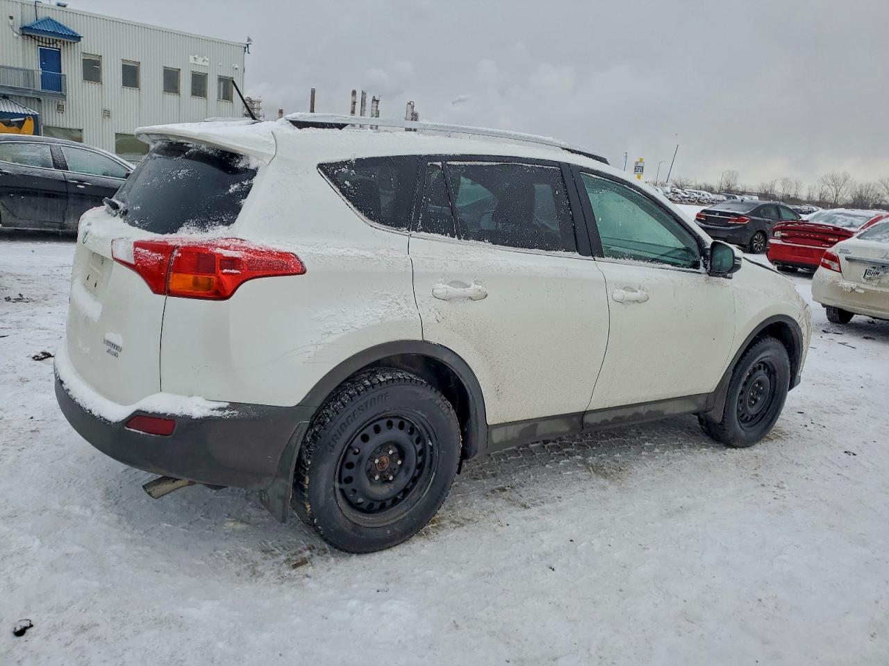 2015 TOYOTA RAV4 LIMITED photo 5