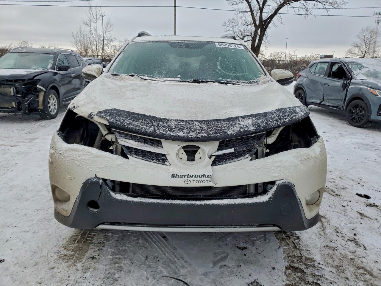 2015 TOYOTA RAV4 LIMITED photo 9