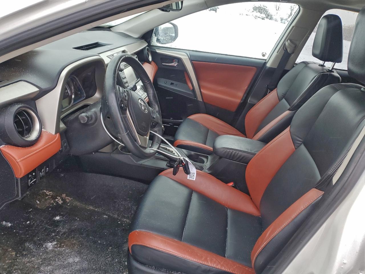 2015 TOYOTA RAV4 LIMITED photo 13