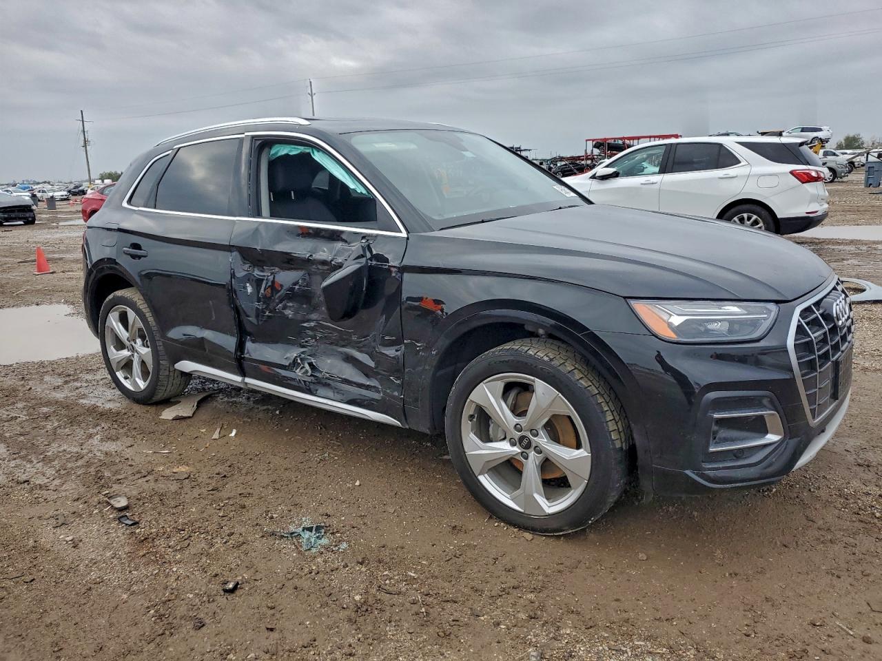 2021 AUDI Q5 PREMIUM PLUS photo 4