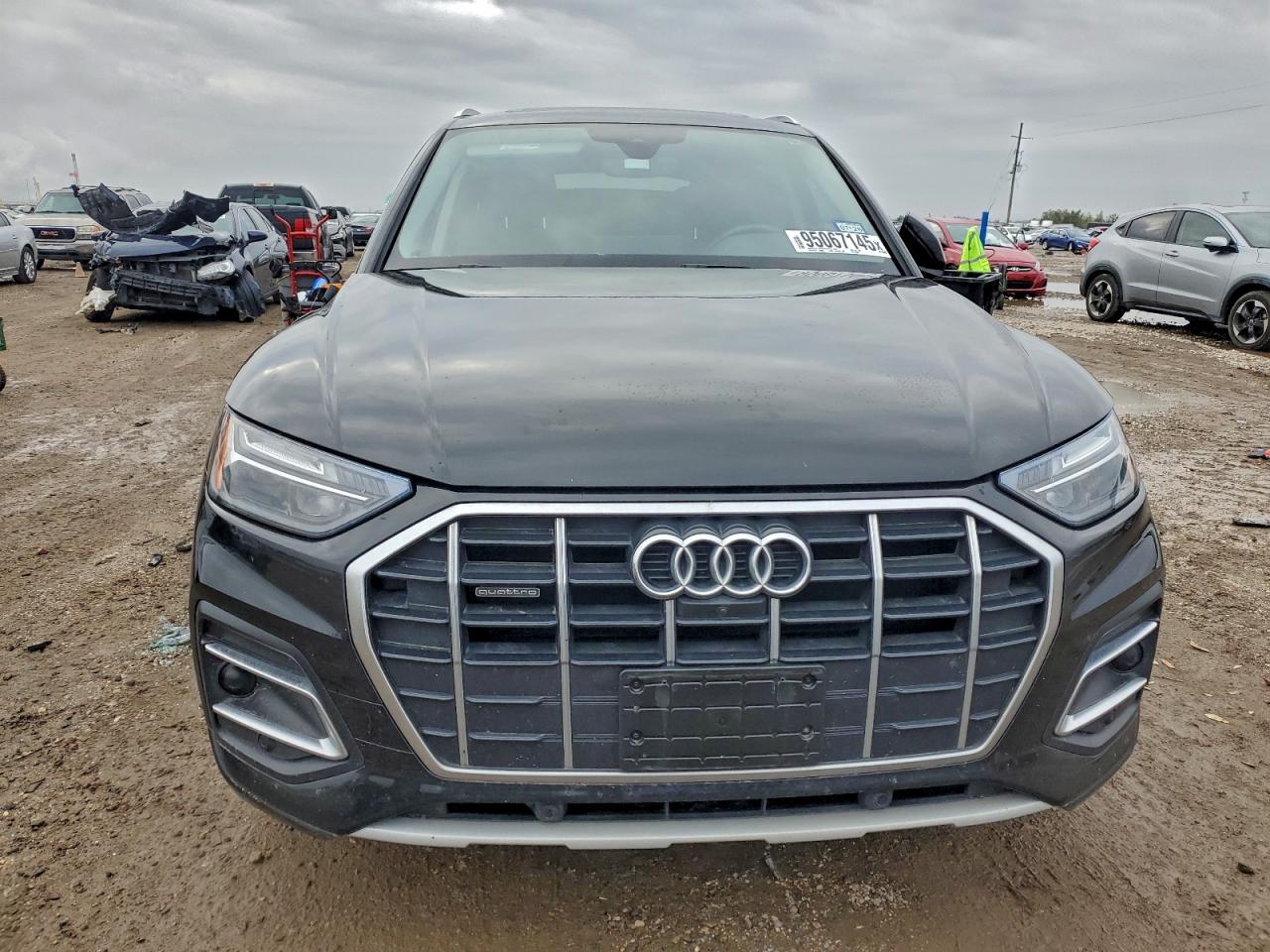 2021 AUDI Q5 PREMIUM PLUS photo 5