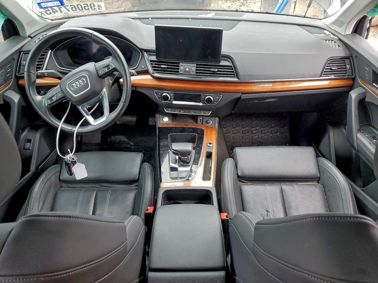 2021 AUDI Q5 PREMIUM PLUS photo 8