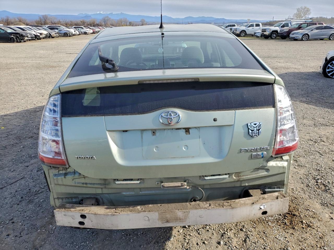 2007 TOYOTA PRIUS photo 6