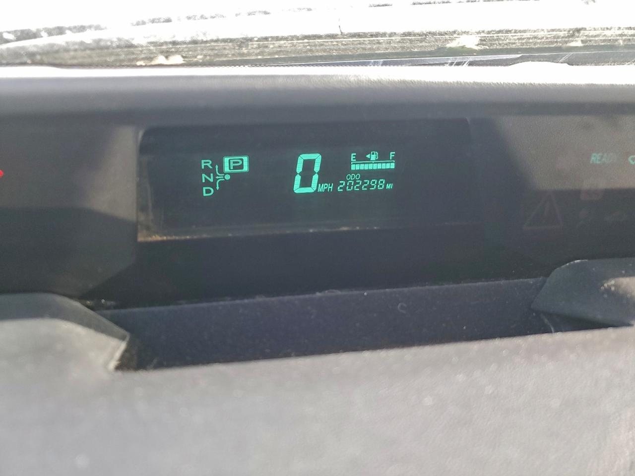 2007 TOYOTA PRIUS photo 9