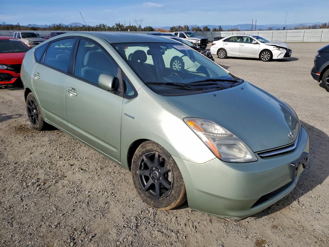 2007 TOYOTA PRIUS photo 4