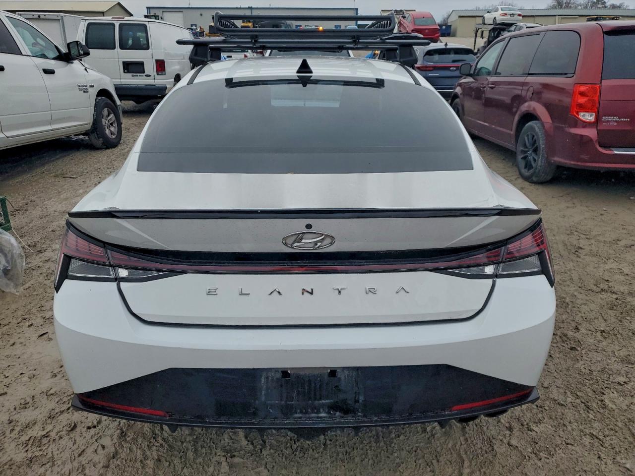 2022 HYUNDAI ELANTRA N LINE photo 16