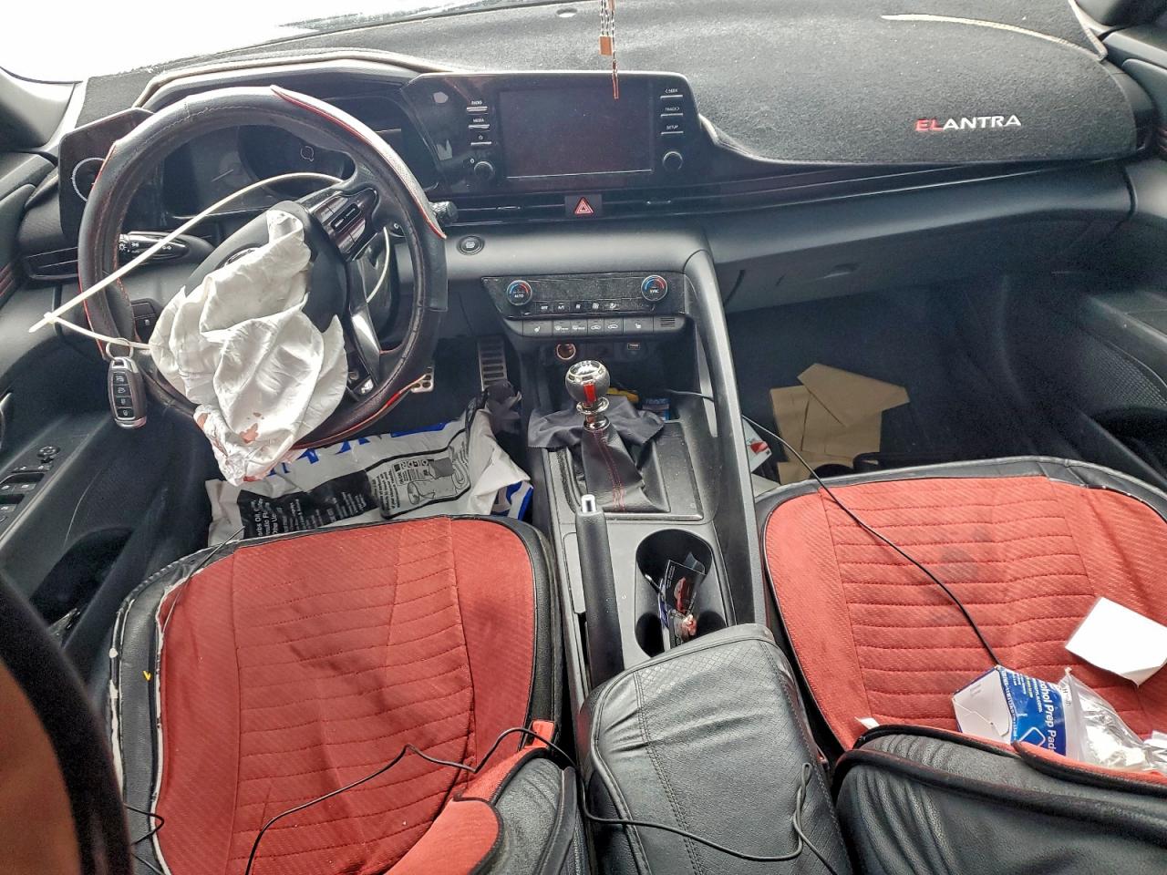 2022 HYUNDAI ELANTRA N LINE photo 22