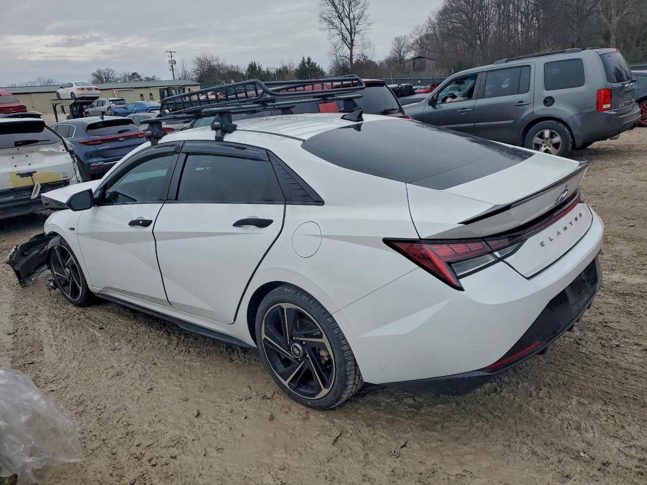 2022 HYUNDAI ELANTRA N LINE photo 4