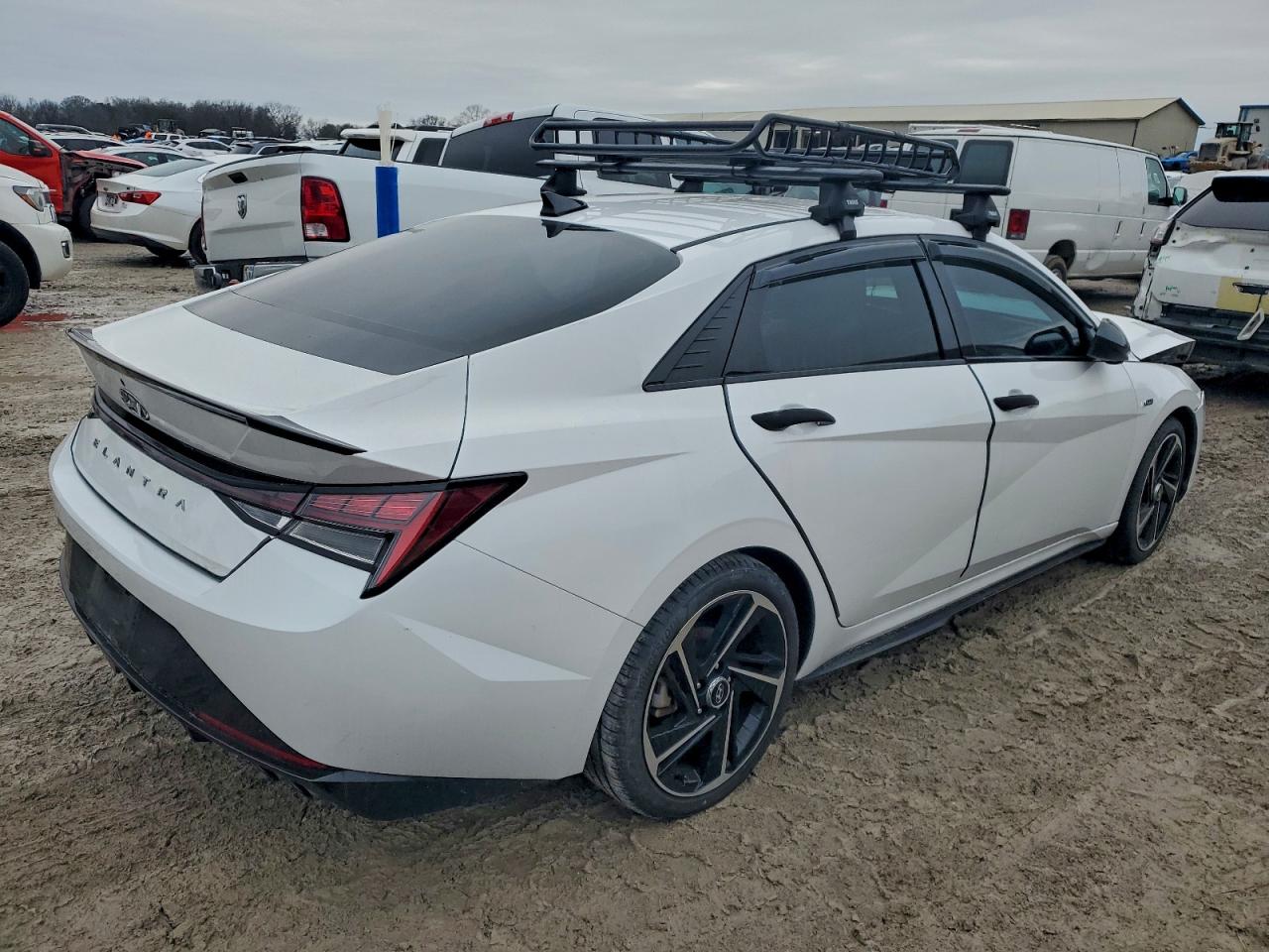 2022 HYUNDAI ELANTRA N LINE photo 7