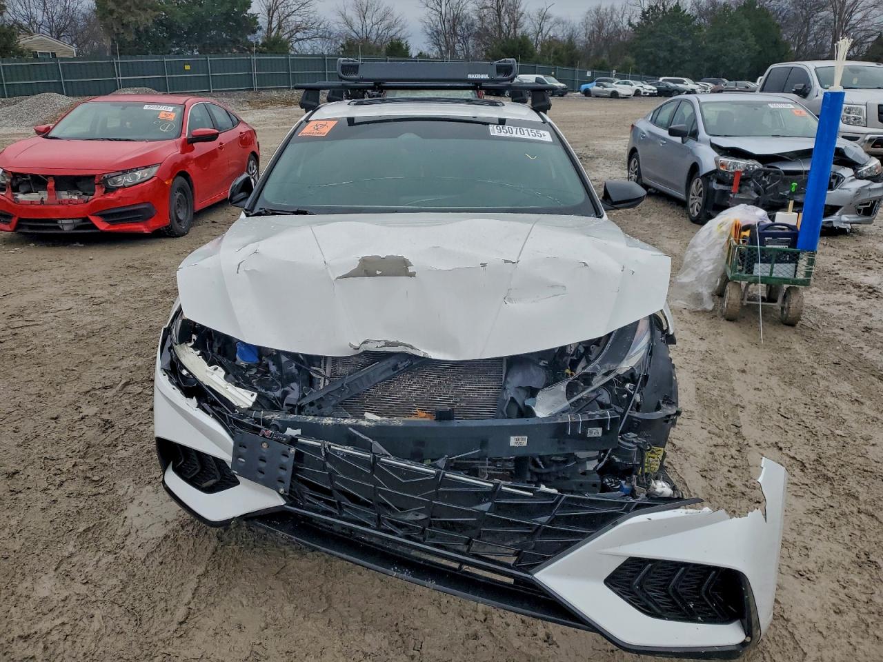 2022 HYUNDAI ELANTRA N LINE photo 13