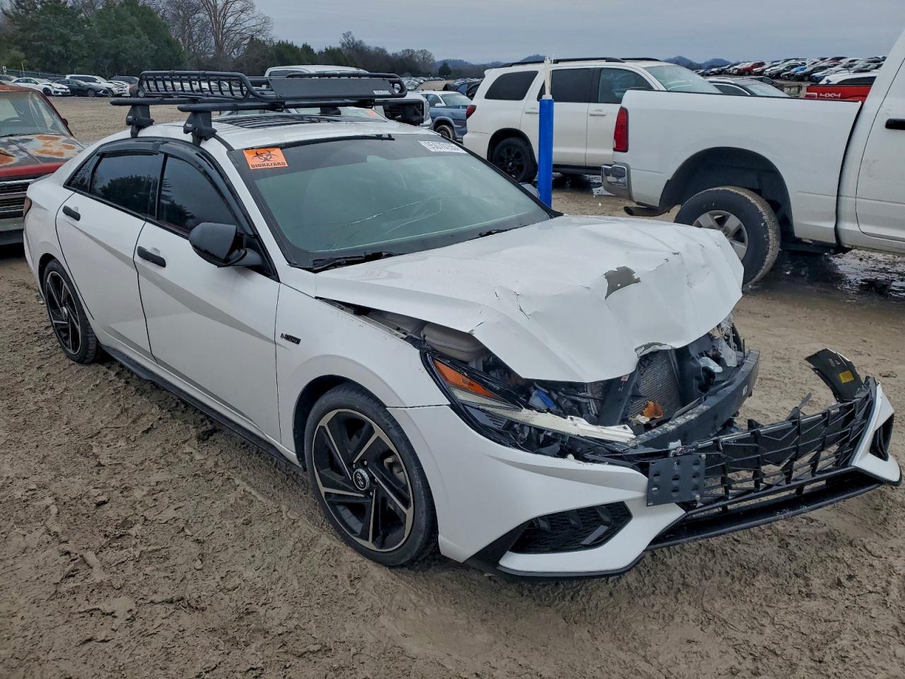 2022 HYUNDAI ELANTRA N LINE photo 10