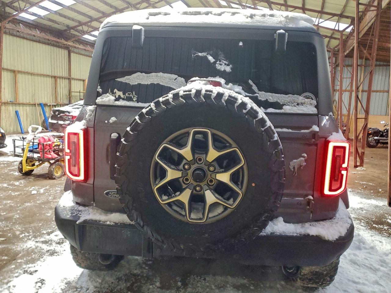 2022 FORD BRONCO BASE photo 11