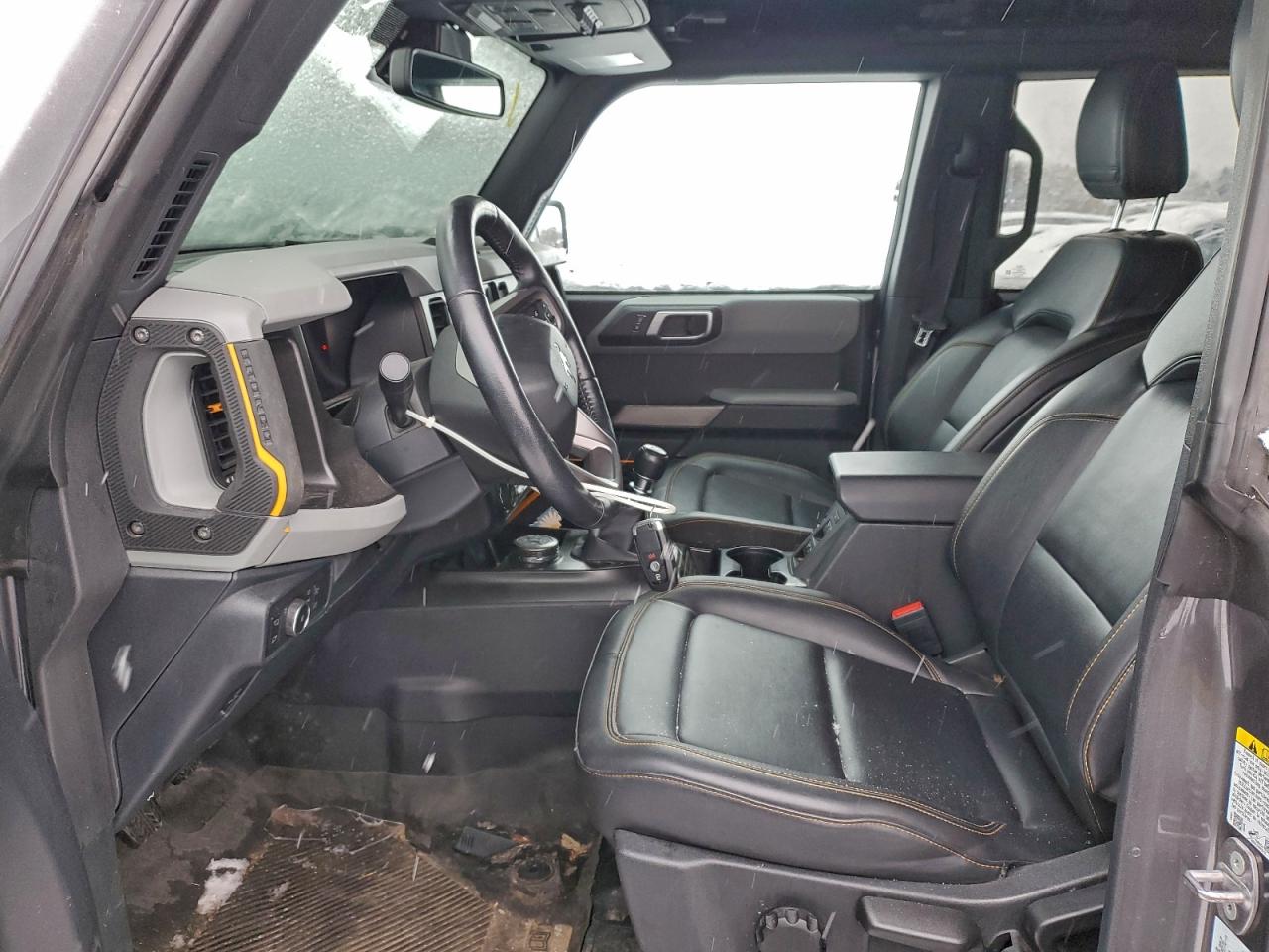 2022 FORD BRONCO BASE photo 13
