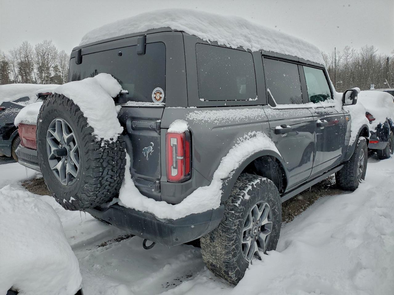 2022 FORD BRONCO BASE photo 5