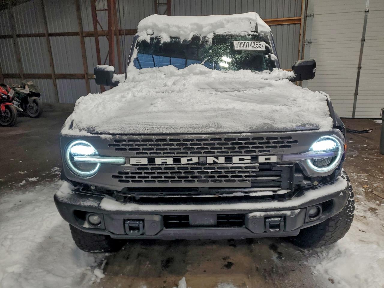 2022 FORD BRONCO BASE photo 9