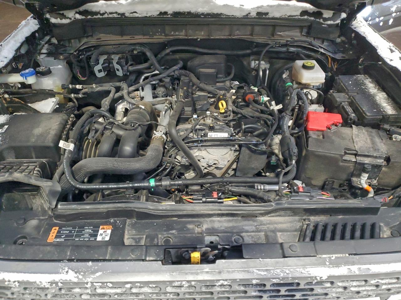 2022 FORD BRONCO BASE photo 23