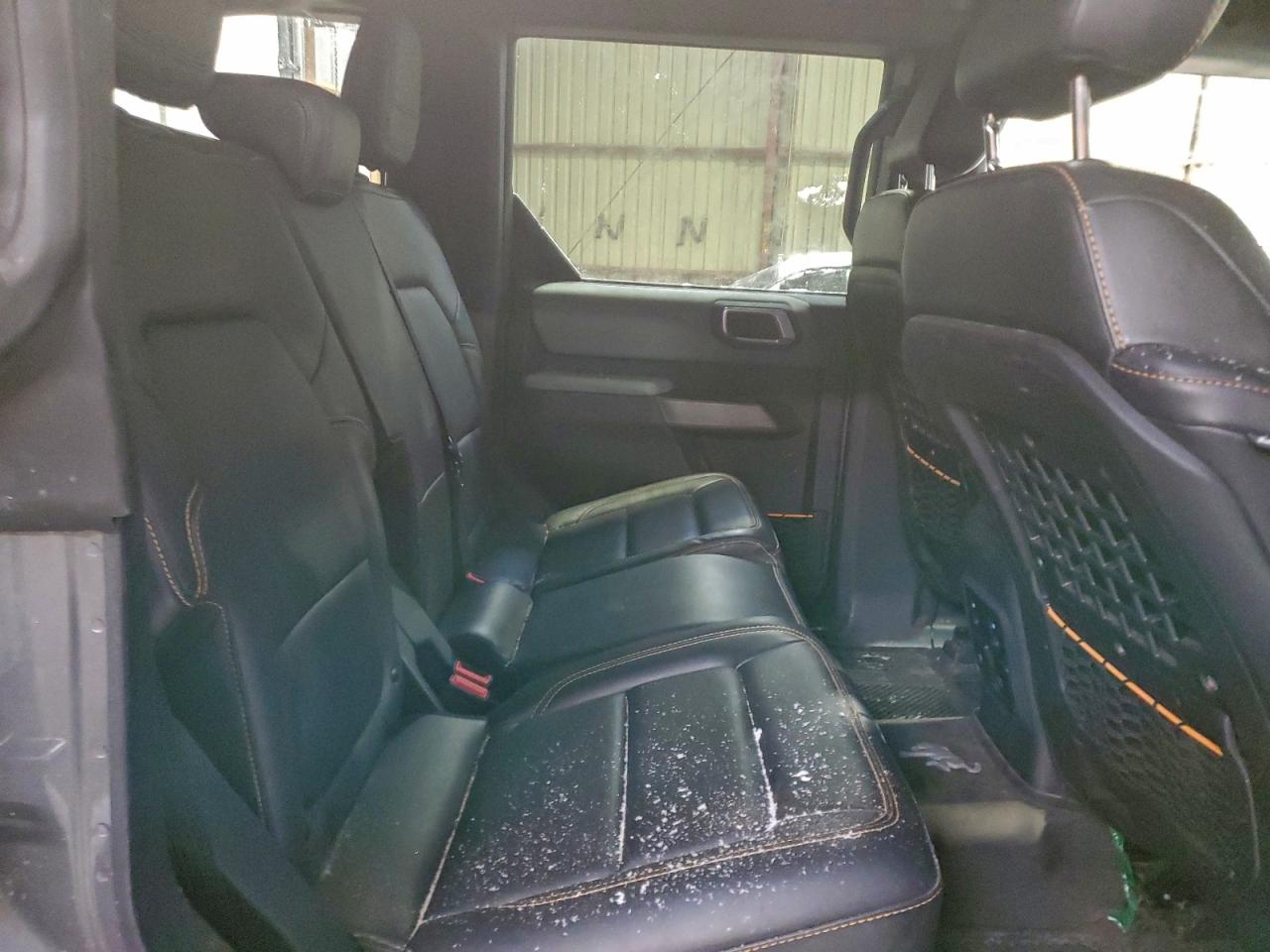 2022 FORD BRONCO BASE photo 21