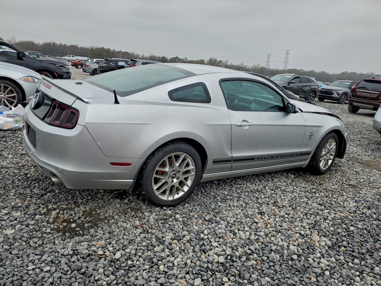 2014 FORD MUSTANG photo 3