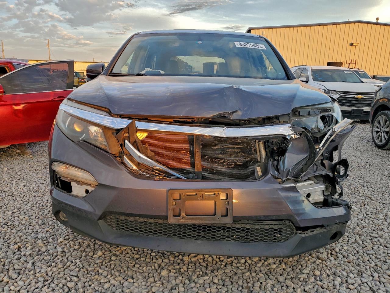 2016 HONDA PILOT EXL photo 5