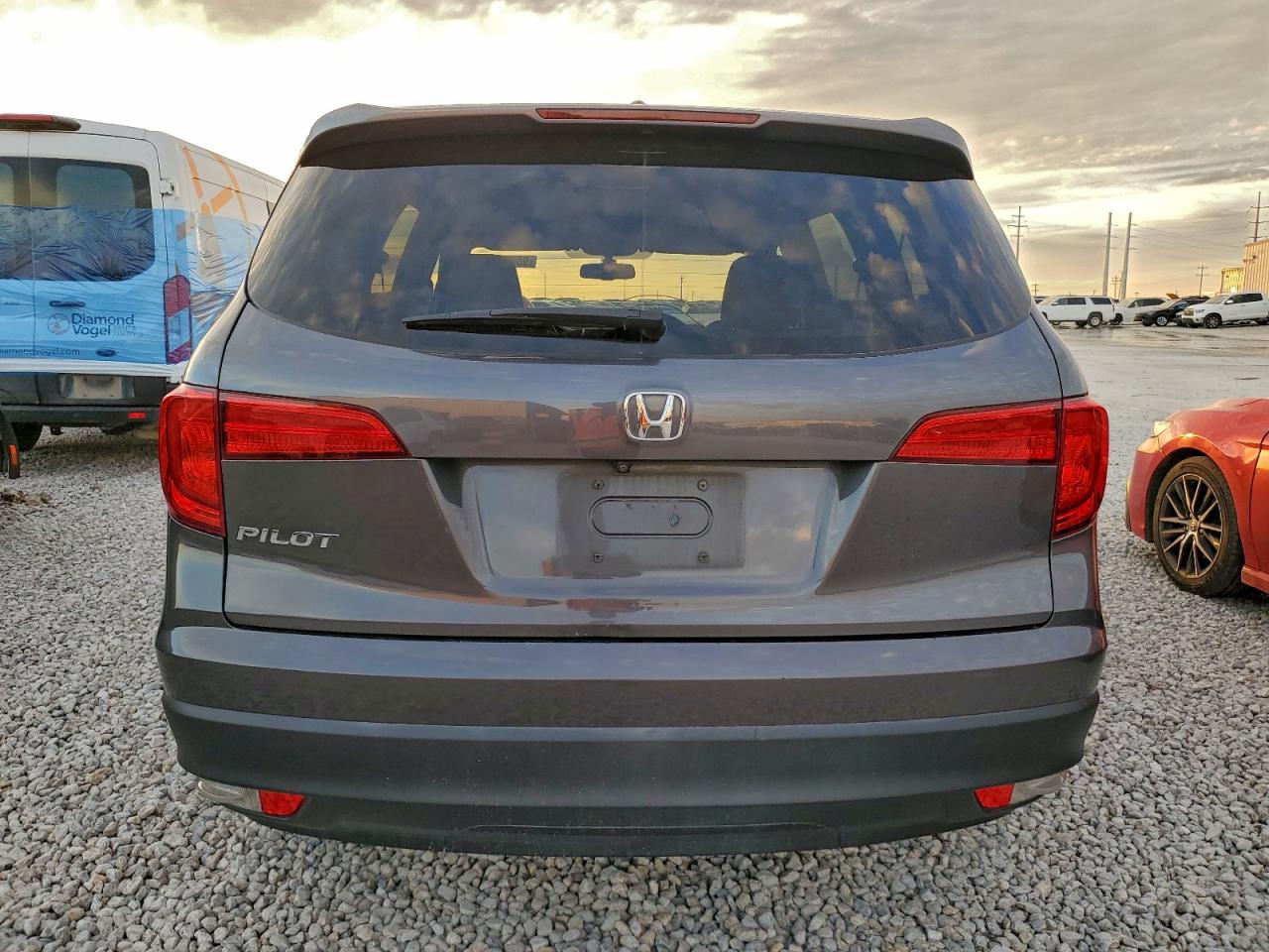 2016 HONDA PILOT EXL photo 6