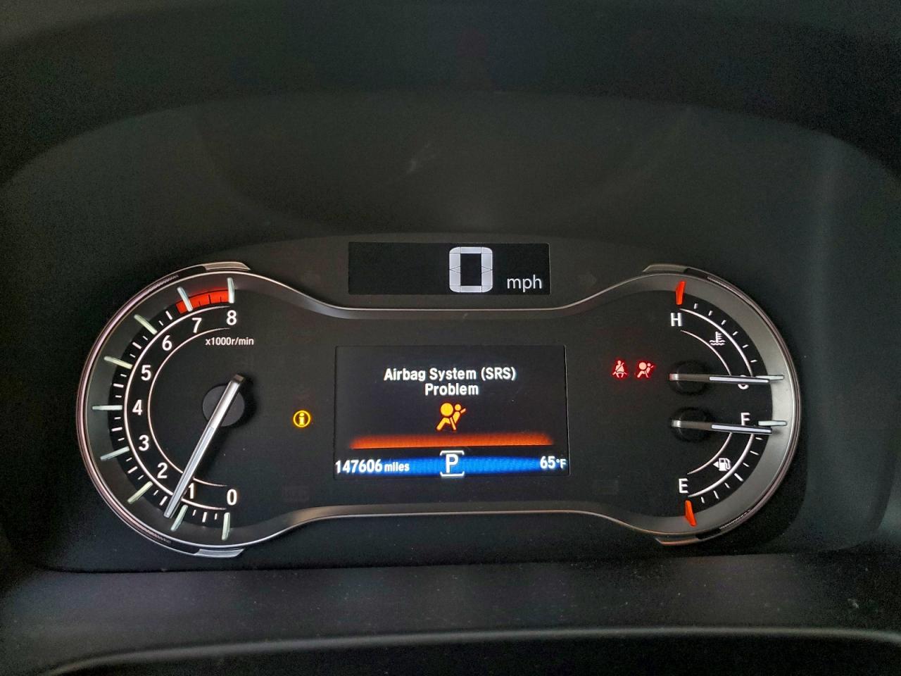 2016 HONDA PILOT EXL photo 9