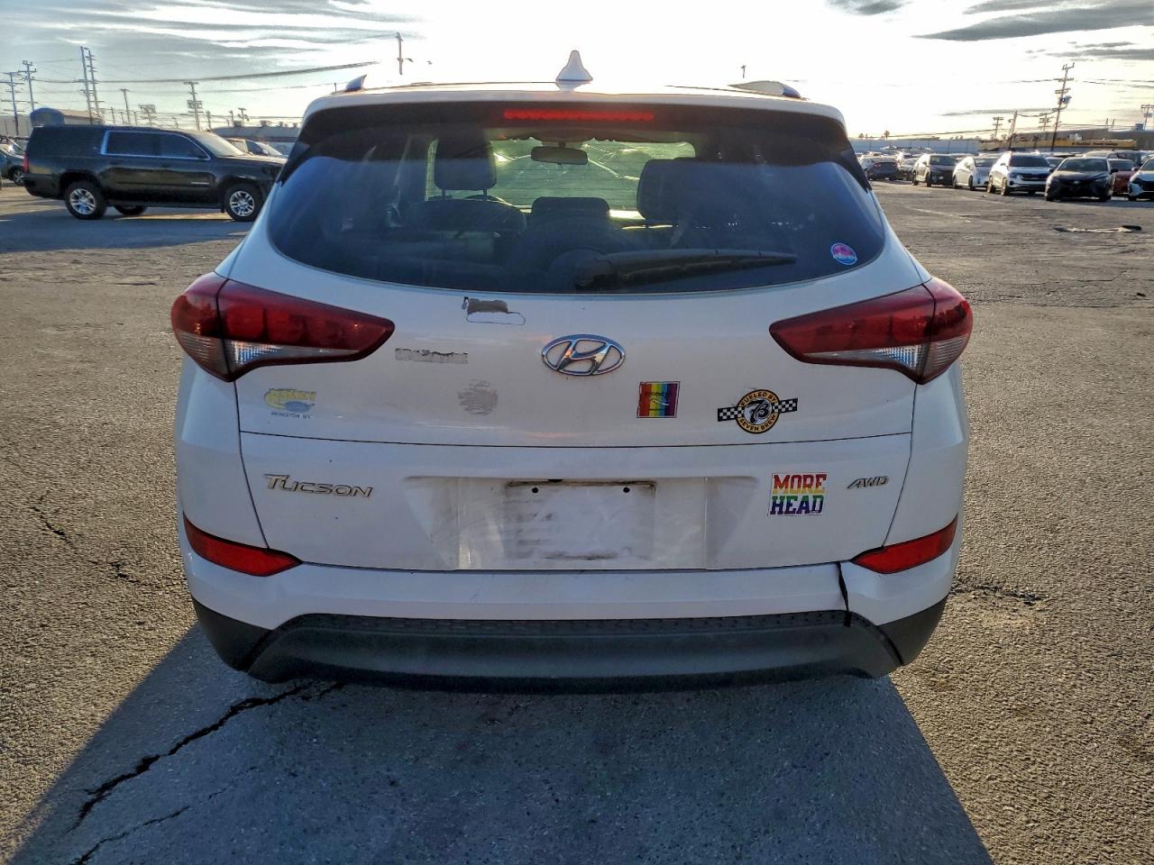 2018 HYUNDAI TUCSON SEL photo 11