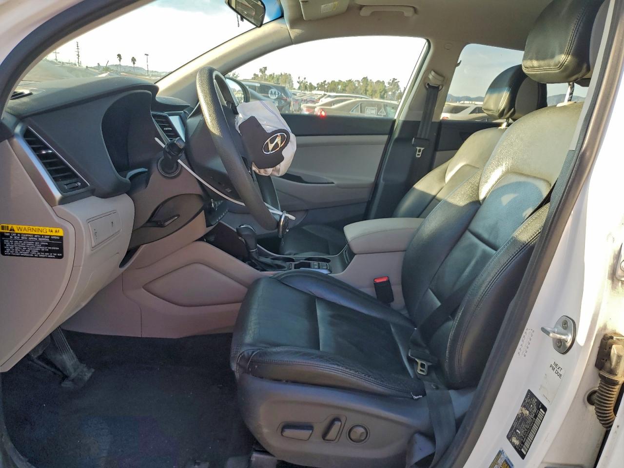 2018 HYUNDAI TUCSON SEL photo 13
