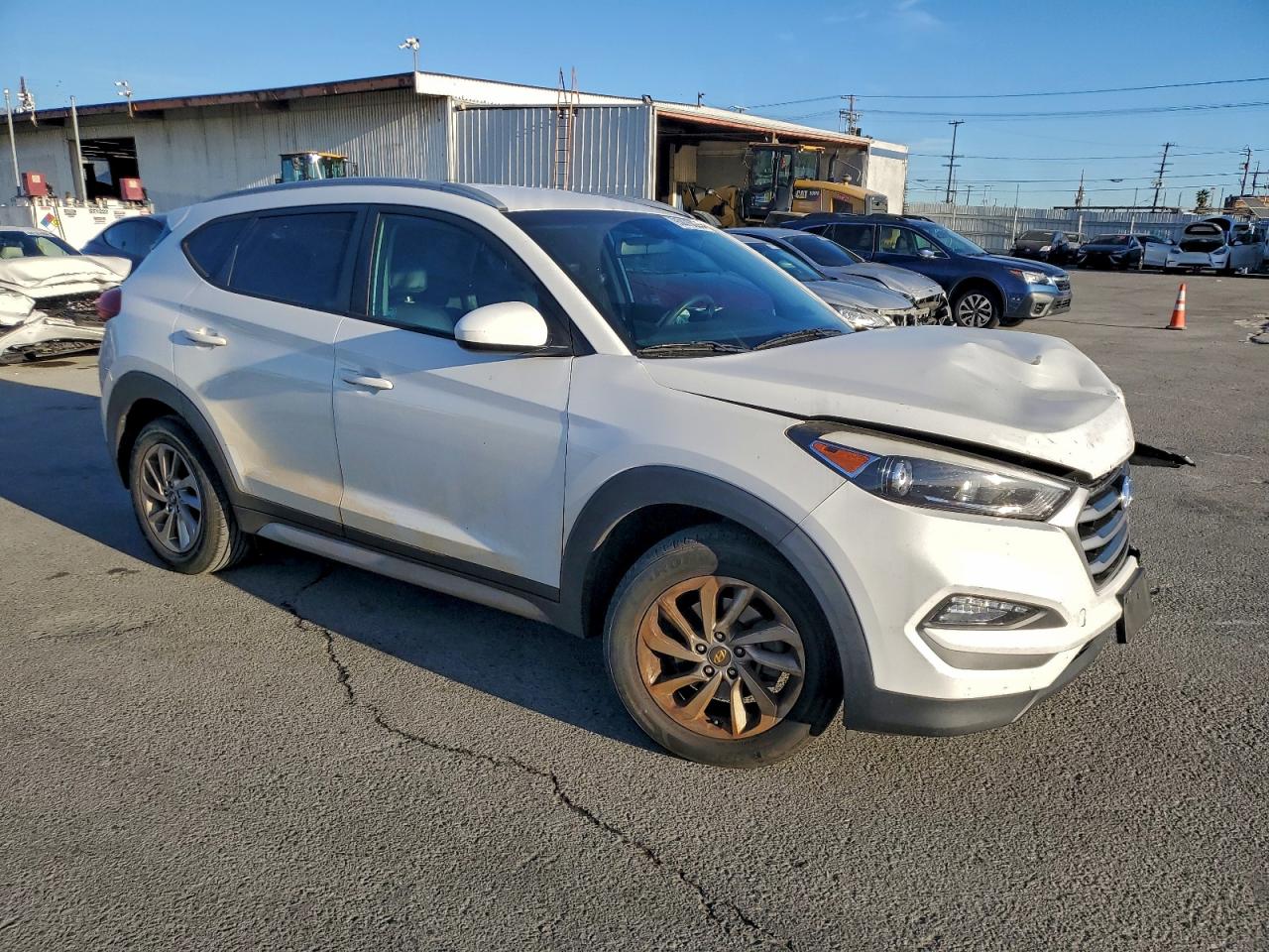 2018 HYUNDAI TUCSON SEL photo 7