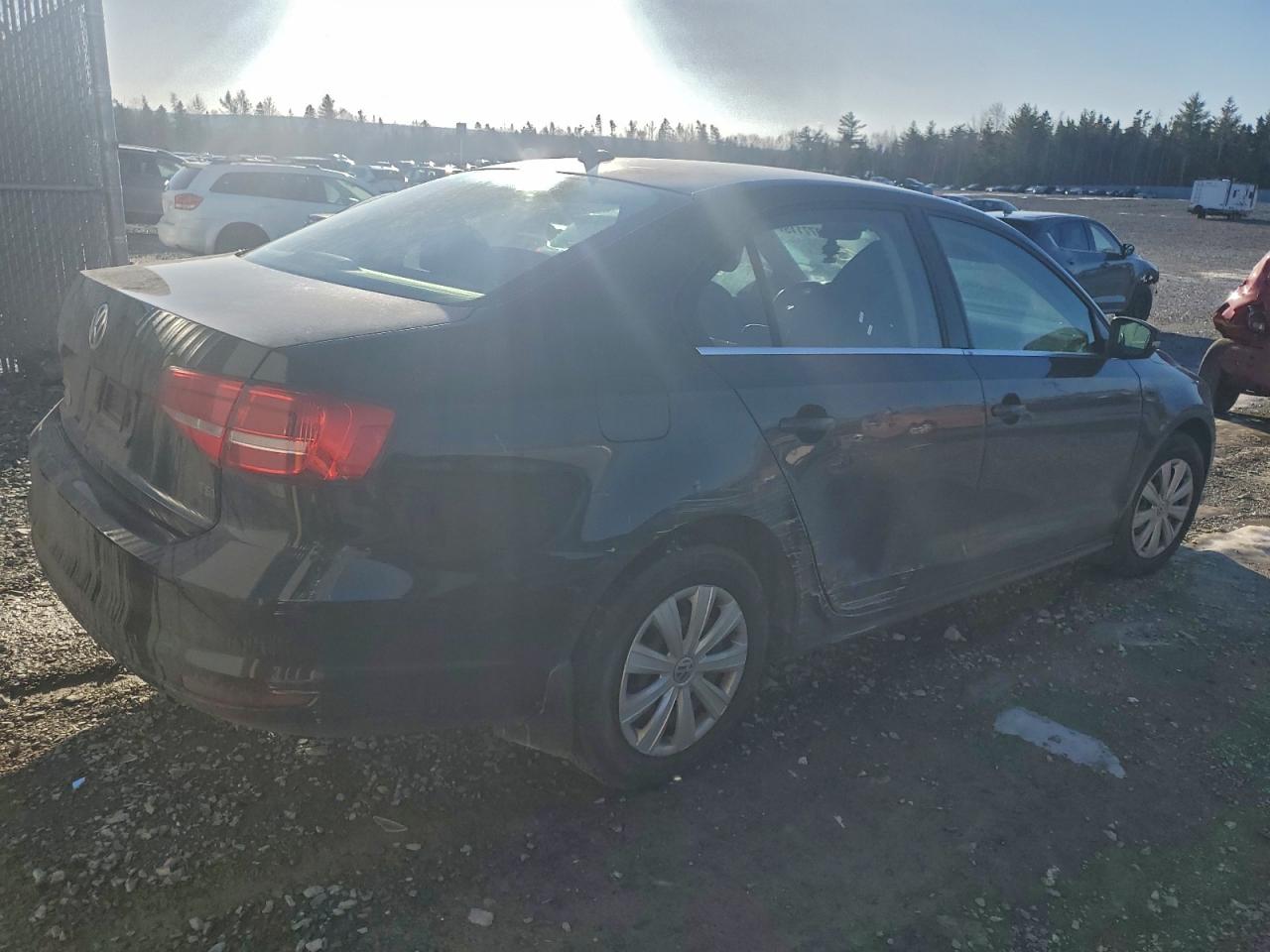 2015 VOLKSWAGEN JETTA SE photo 5