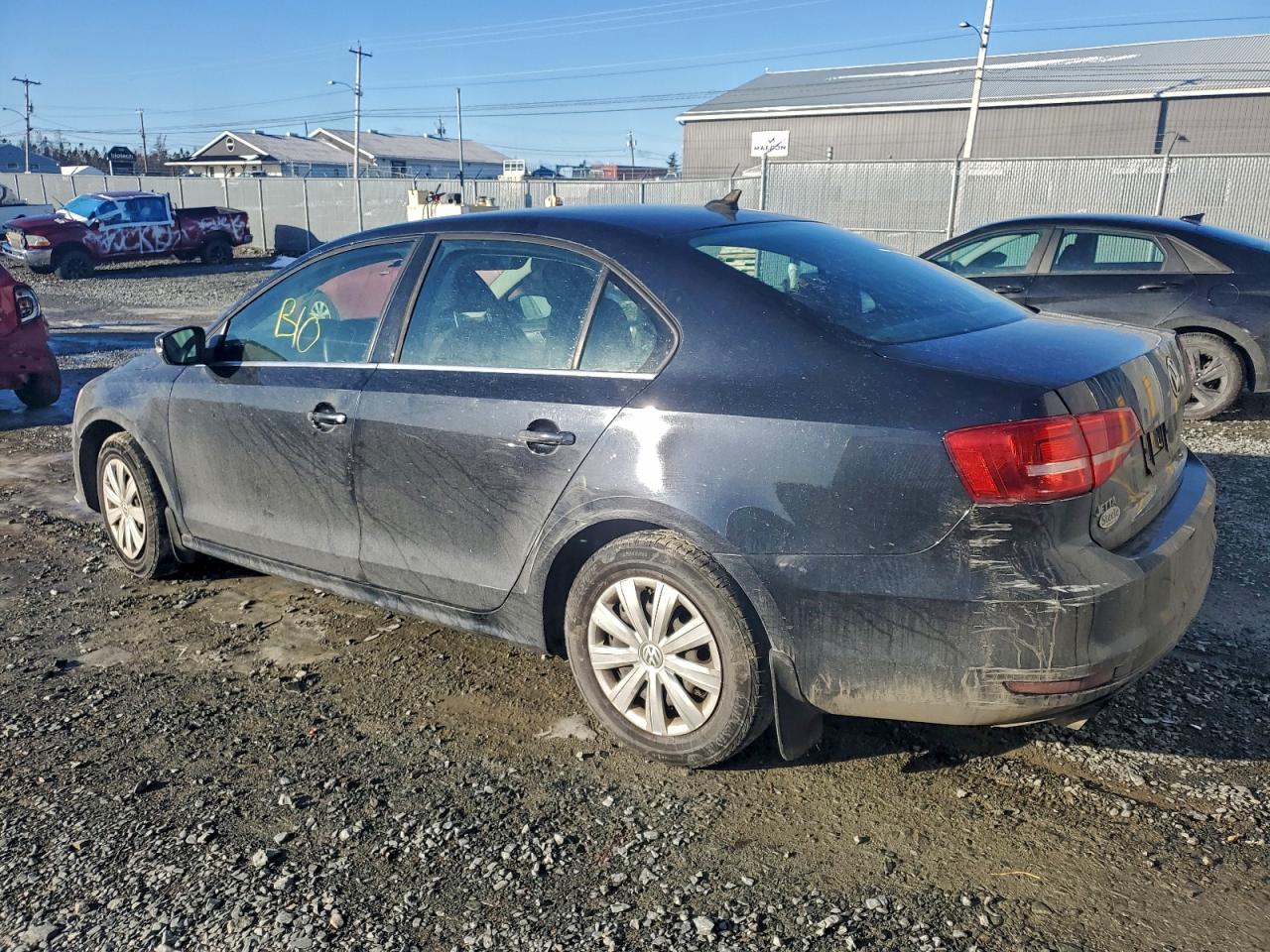 2015 VOLKSWAGEN JETTA SE photo 3
