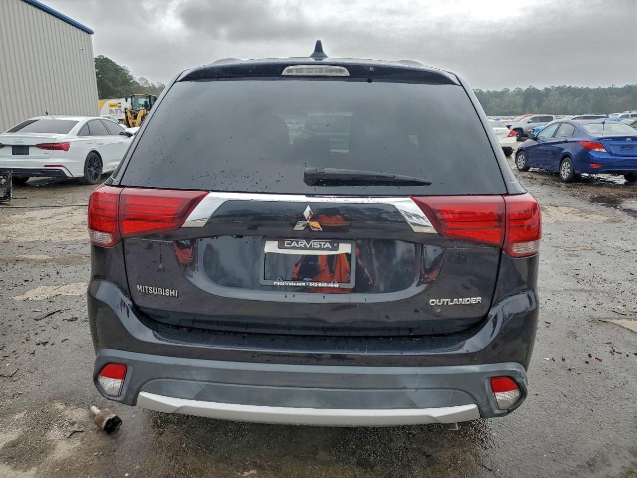 2018 MITSUBISHI OUTLANDER SE photo 6