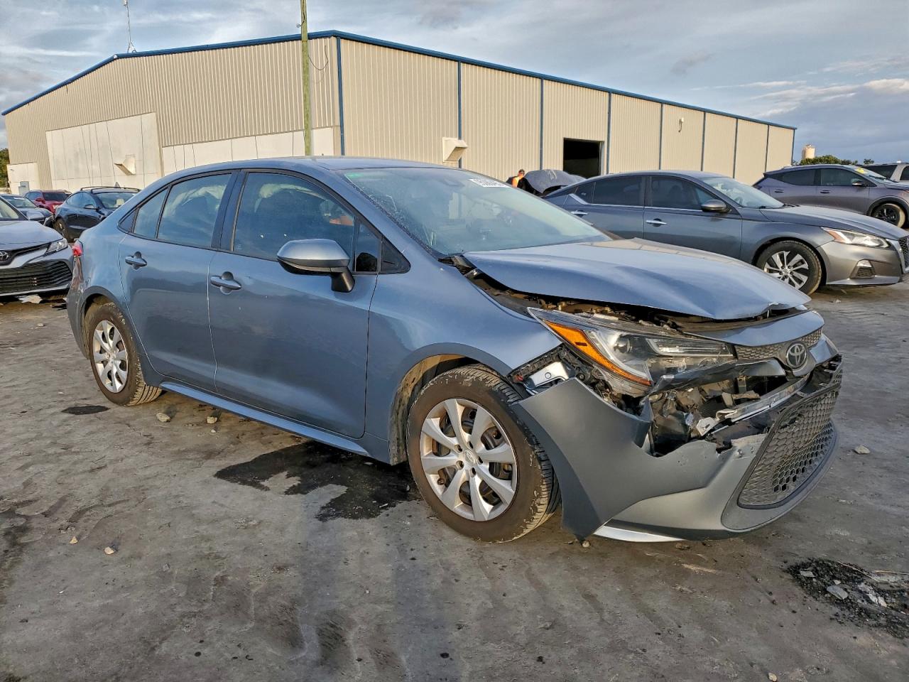 2020 TOYOTA COROLLA LE photo 7