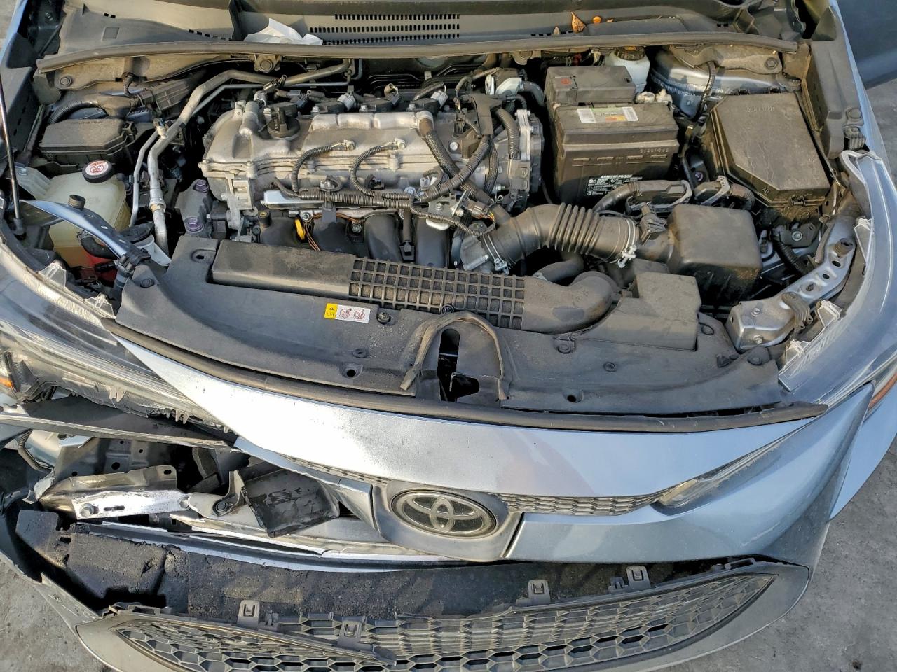 2020 TOYOTA COROLLA LE photo 21