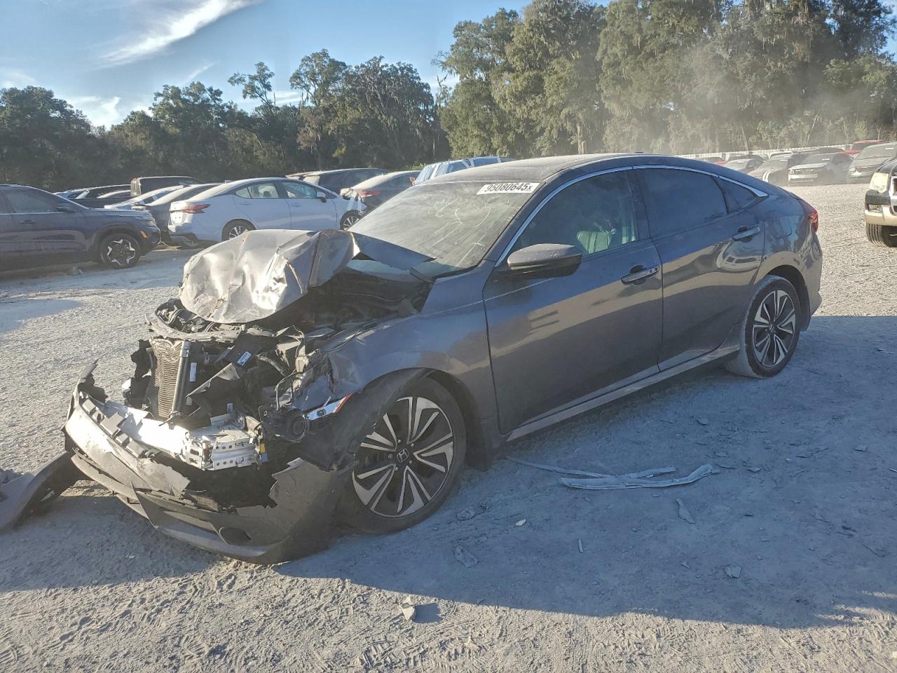 2016 HONDA CIVIC