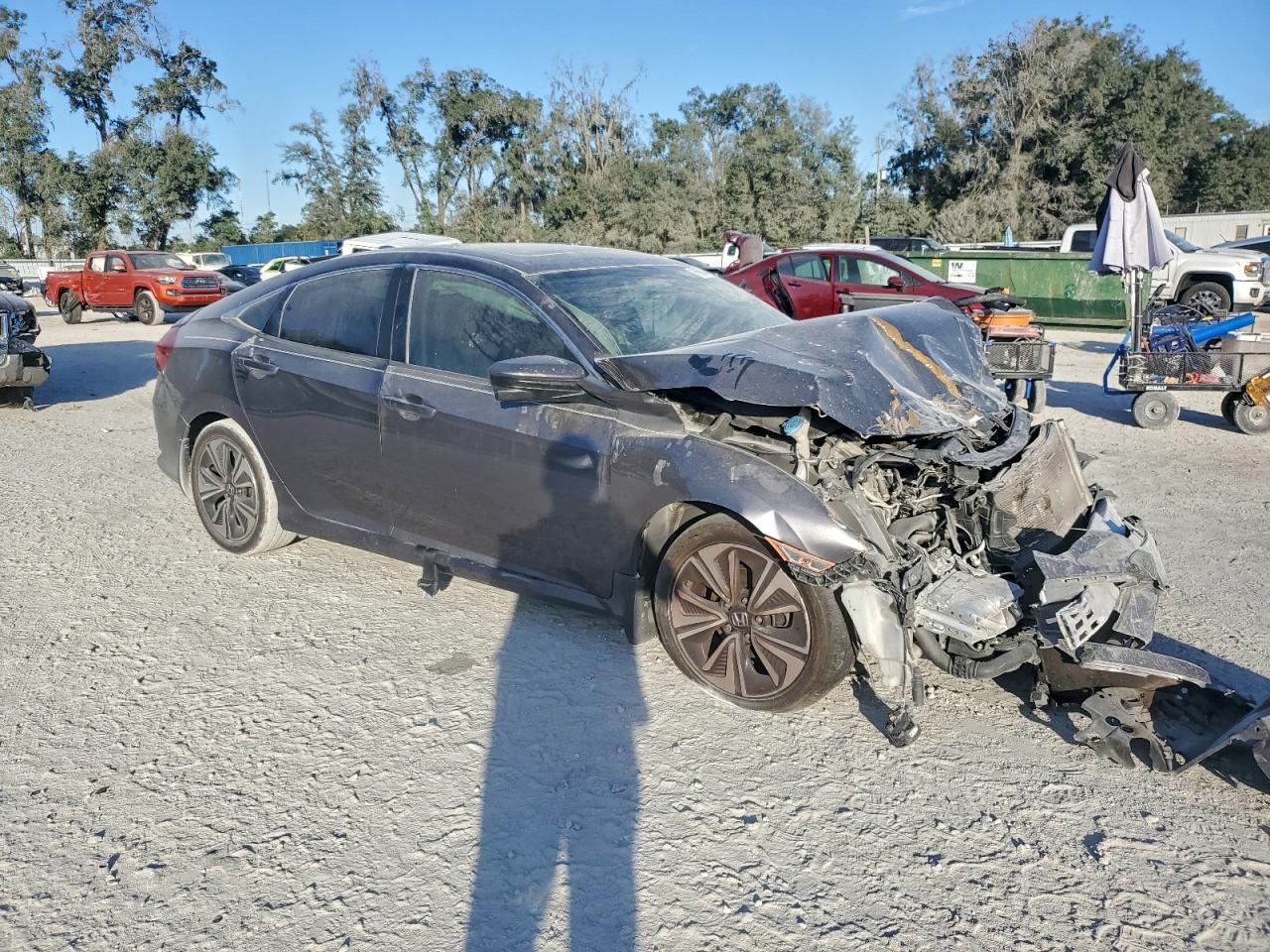 2016 HONDA CIVIC EXL photo 10