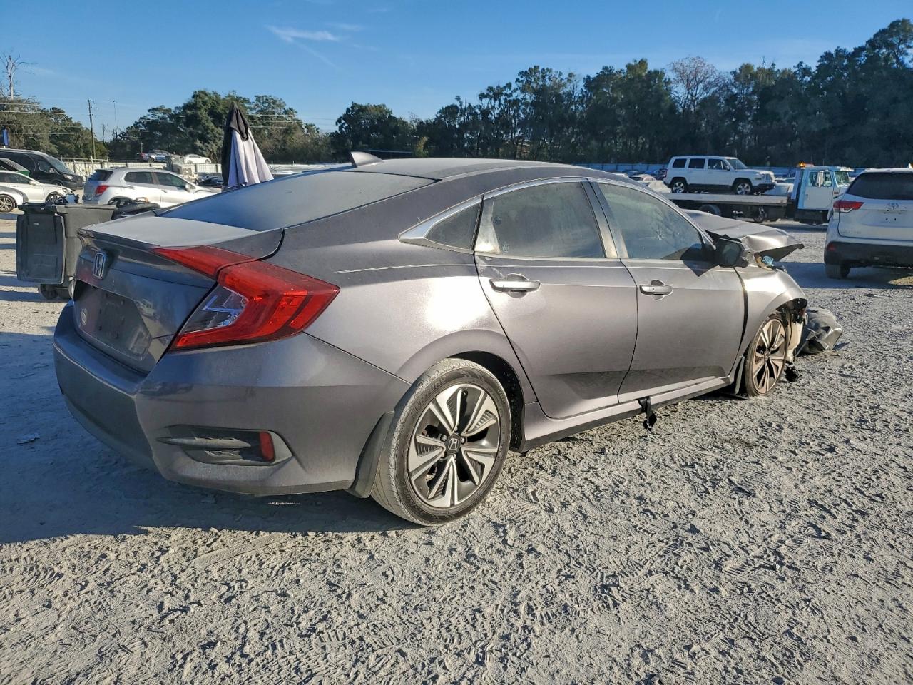 2016 HONDA CIVIC EXL photo 7