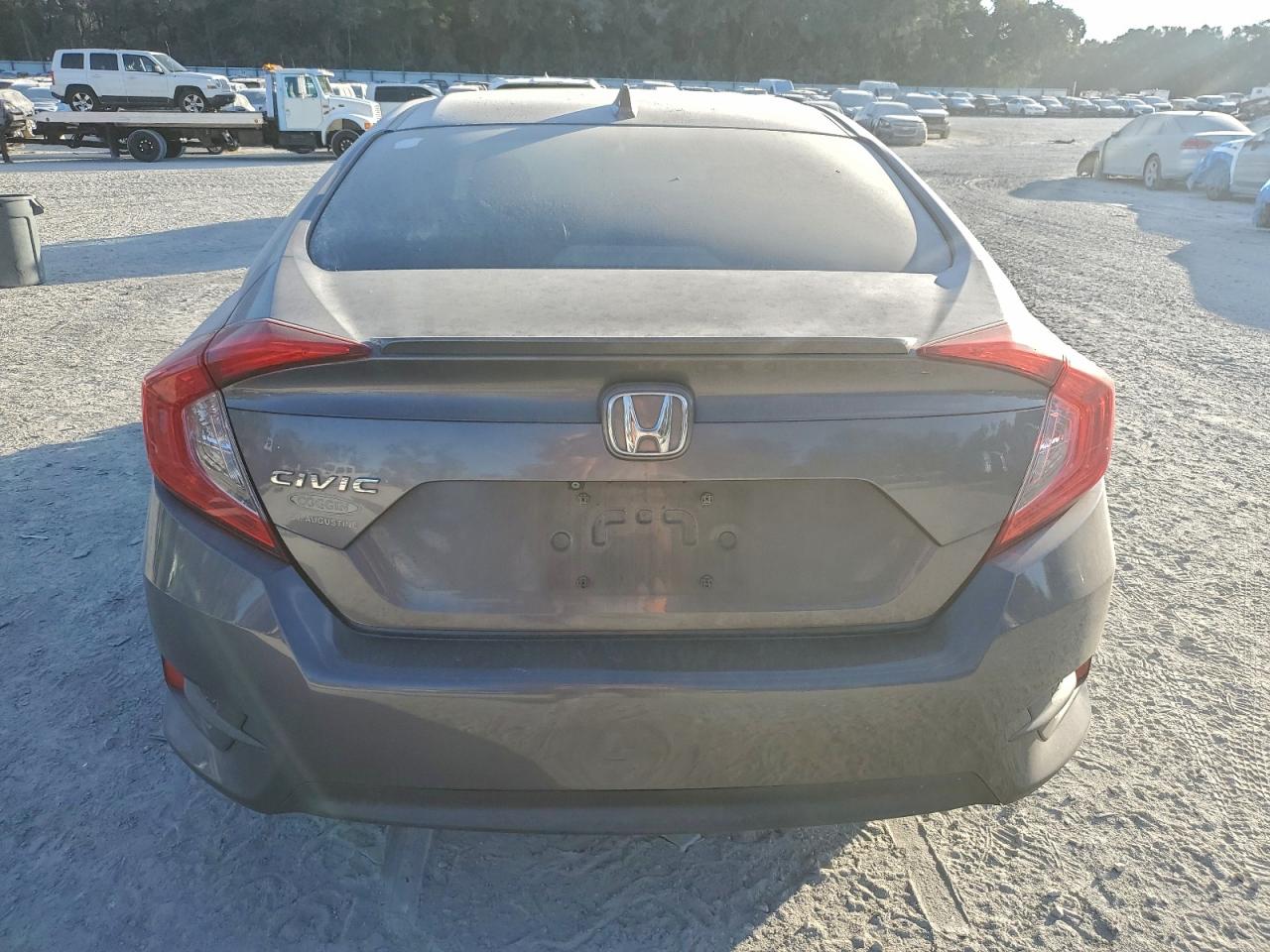2016 HONDA CIVIC EXL photo 16