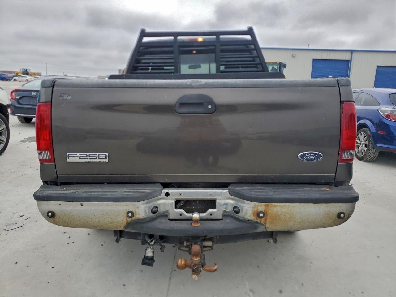 2007 FORD F250 SUPER DUTY photo 16
