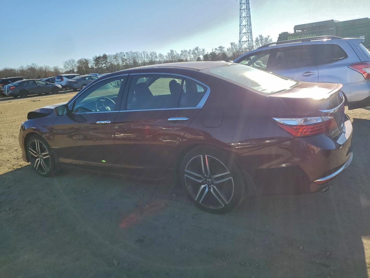 2016 HONDA ACCORD SPORT photo 3