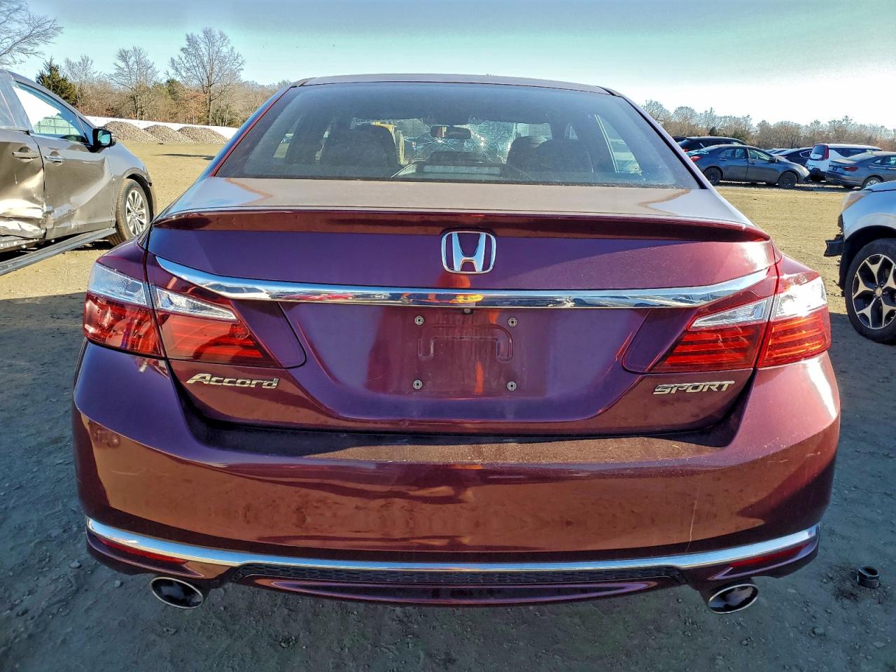 2016 HONDA ACCORD SPORT photo 11