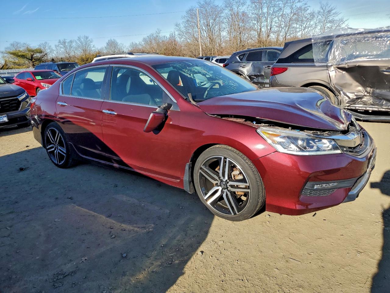 2016 HONDA ACCORD SPORT photo 7