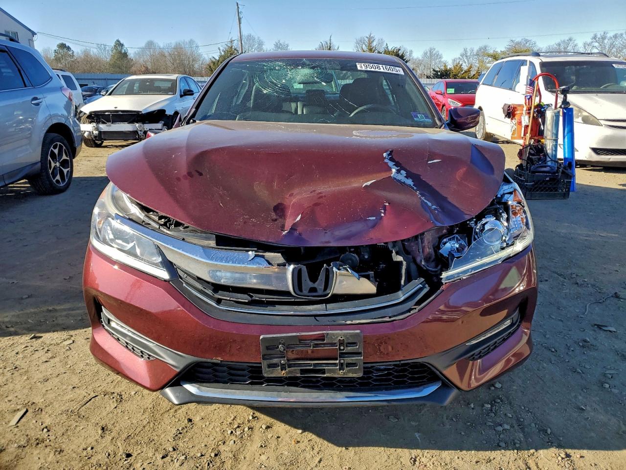 2016 HONDA ACCORD SPORT photo 9