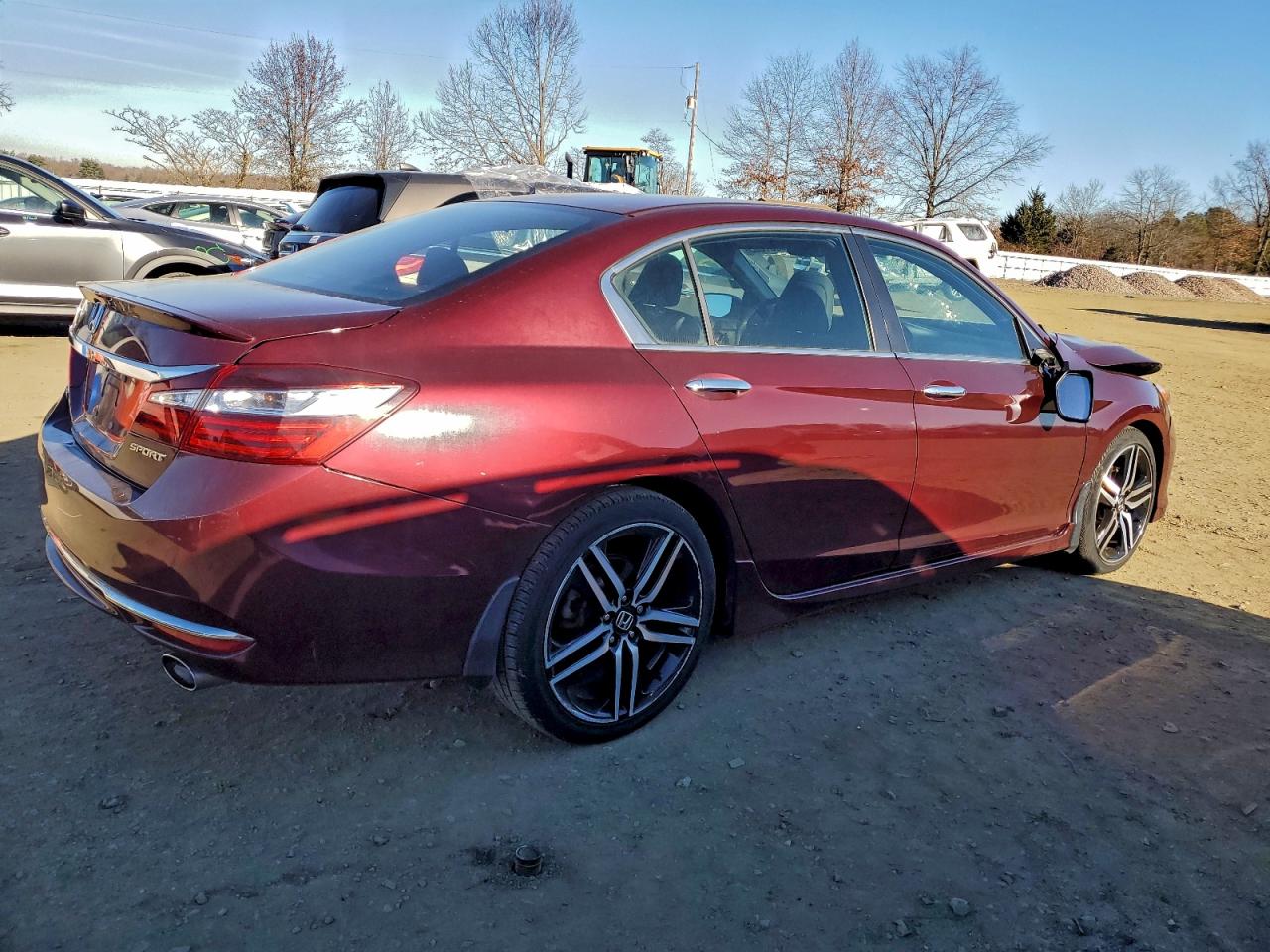 2016 HONDA ACCORD SPORT photo 5