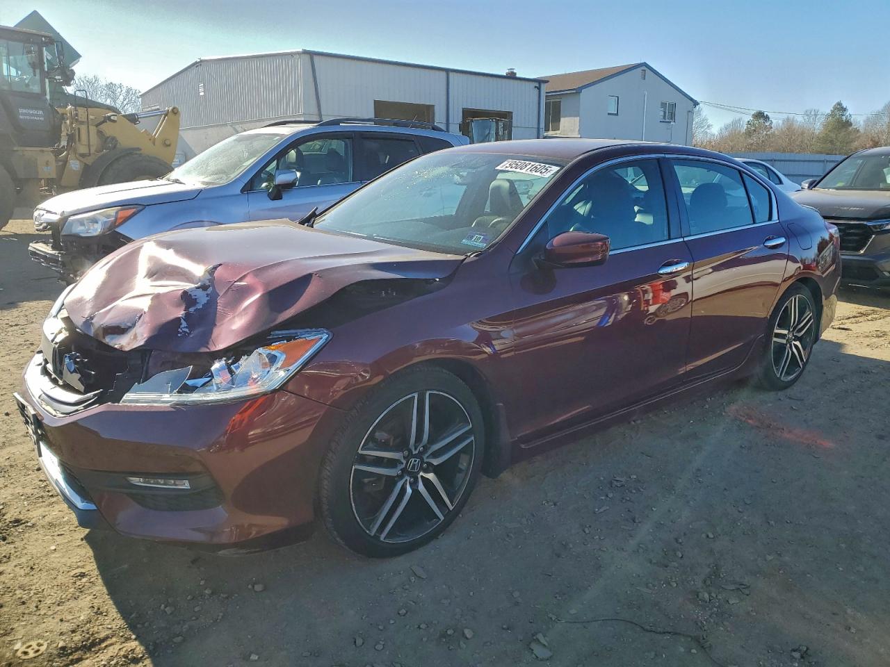 2016 HONDA ACCORD