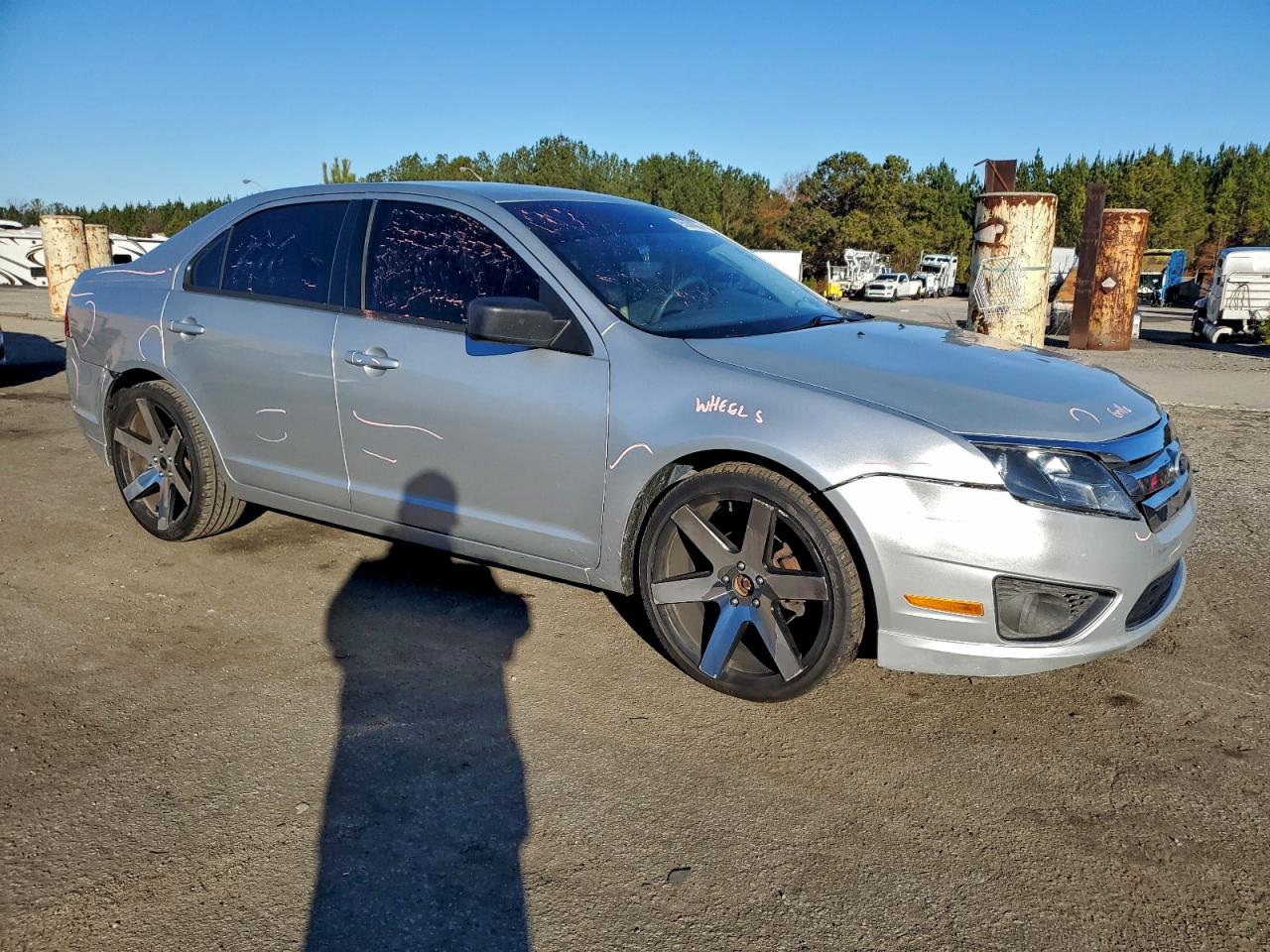2011 FORD FUSION S photo 7
