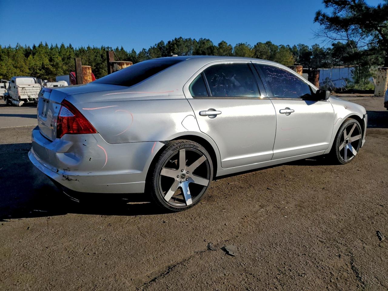 2011 FORD FUSION S photo 5