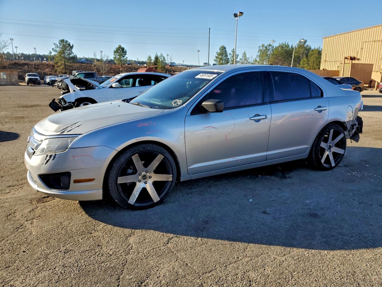 2011 FORD FUSION