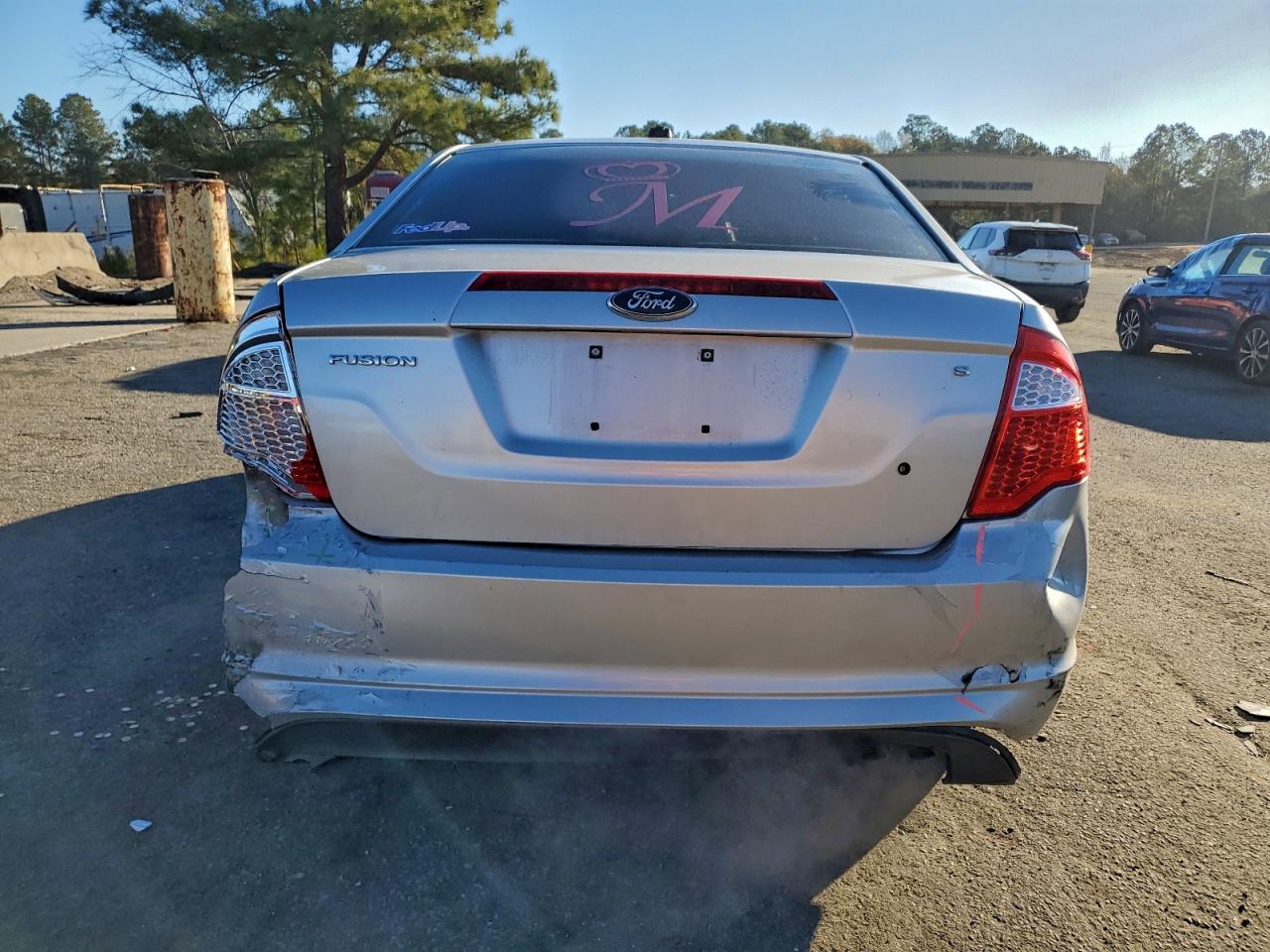 2011 FORD FUSION S photo 11