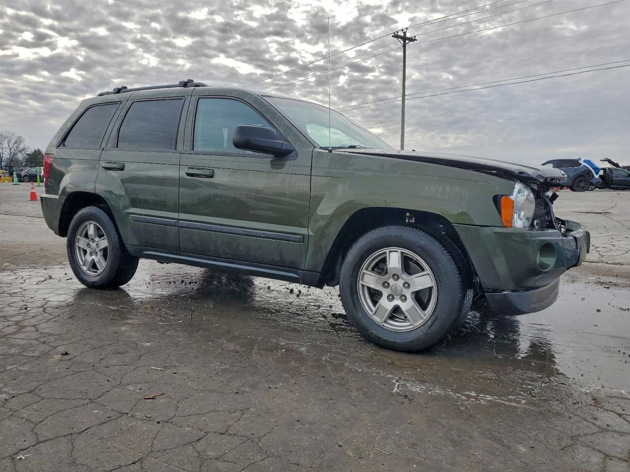 2007 JEEP GRAND CHEROKEE LAREDO photo 7